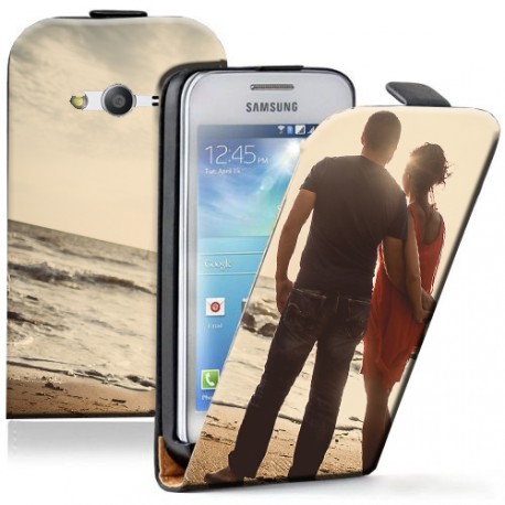 Housse verticale avec photo pour Samsung Galaxy Ace 4G