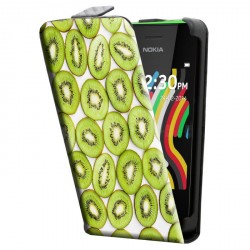 Housse verticale avec photo pour Nokia Asha 230